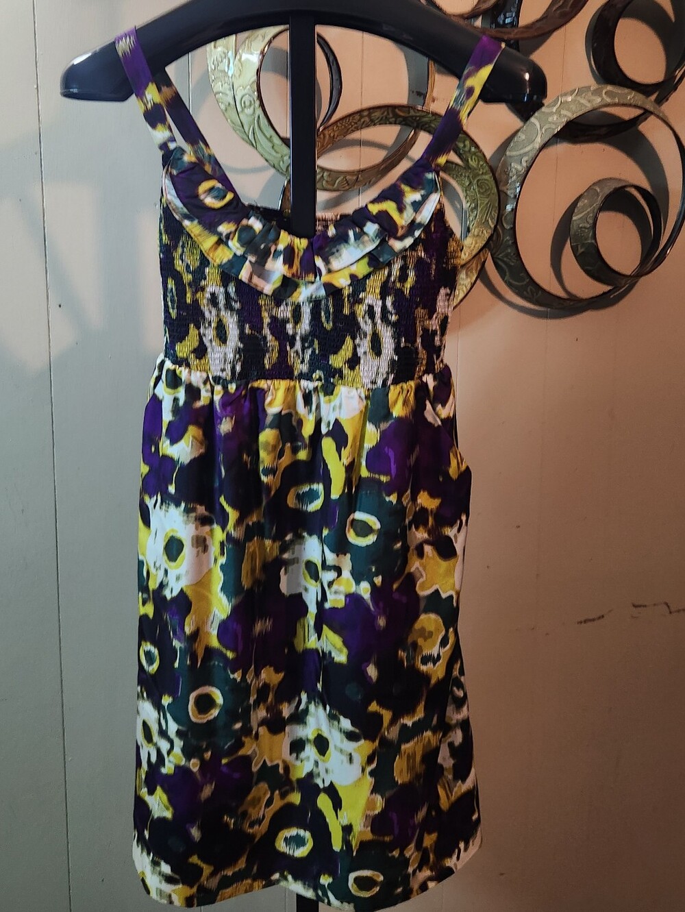 Stunning Maeve Floral Silk Sundress